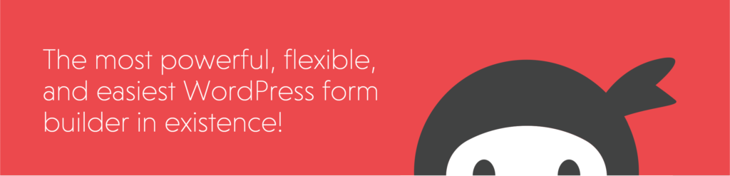 Wordpress Contact Forms >> Ninja Forms